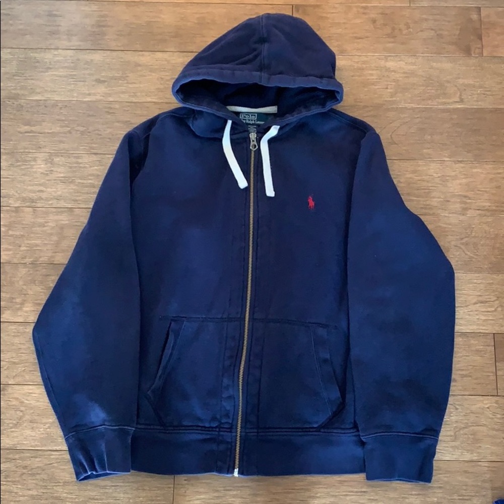 Men’s Zip Up Hoodie